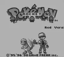 Image n° 1 - screenshots  : Pokemon Rocket - Jessie Version V1.1 (Red Hack) (hack)